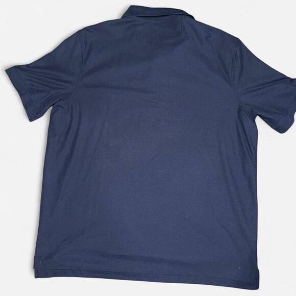 NWOT - Croft & Barrow Navy Blue Short Sleeve Polo Shirt - Picture 6 of 6